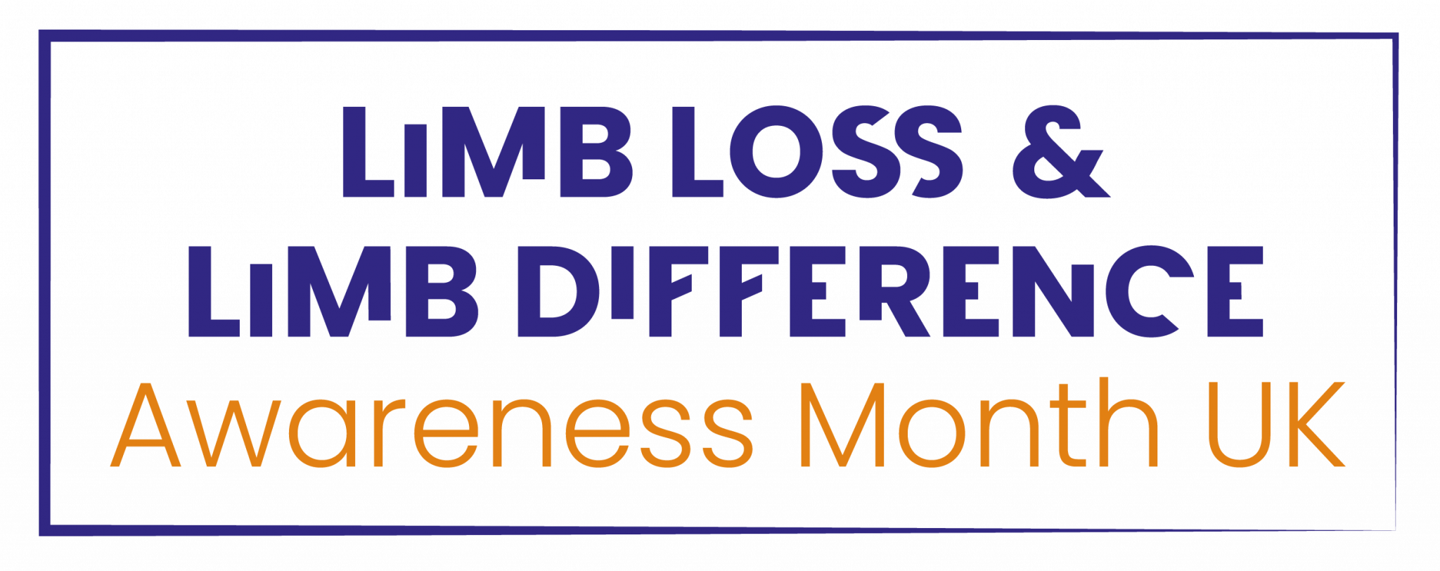 29th March 2021 This April is Limb Loss and Limb Difference Awareness