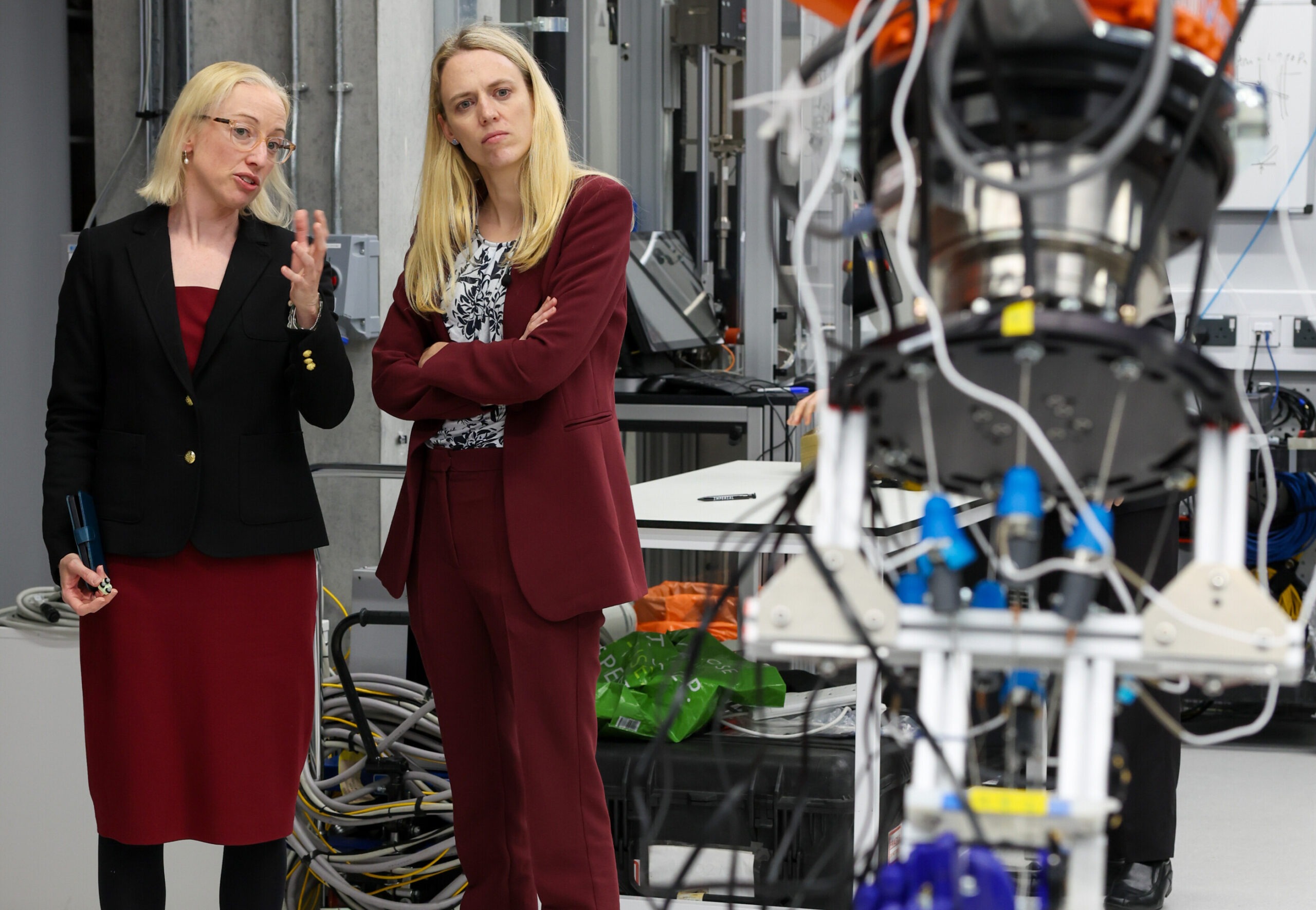 Read more about the article ADVANCE Study a ‘highlight’ for Veterans’ Minister visit