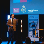 Group Captain Alex Bennett at the BPRSM Conference 2025