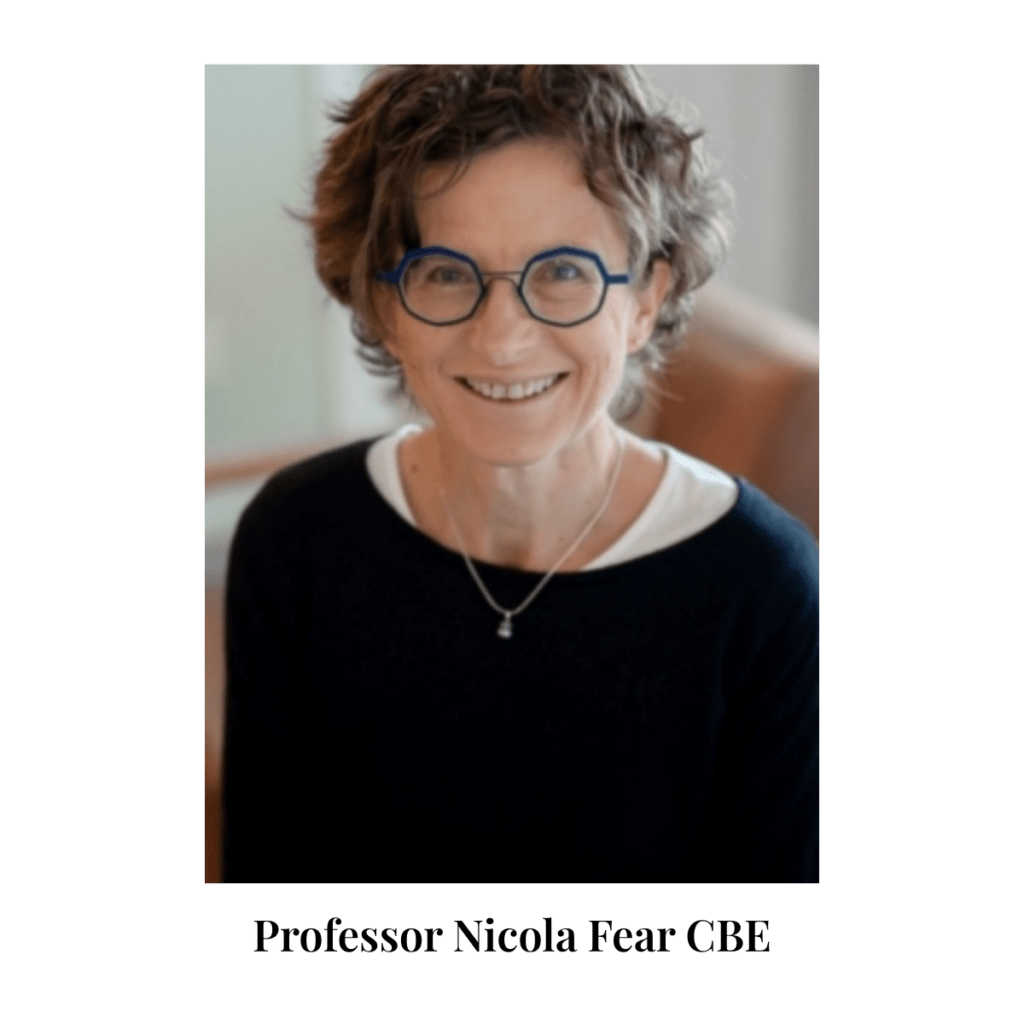 Professor Nicola Fear CBE